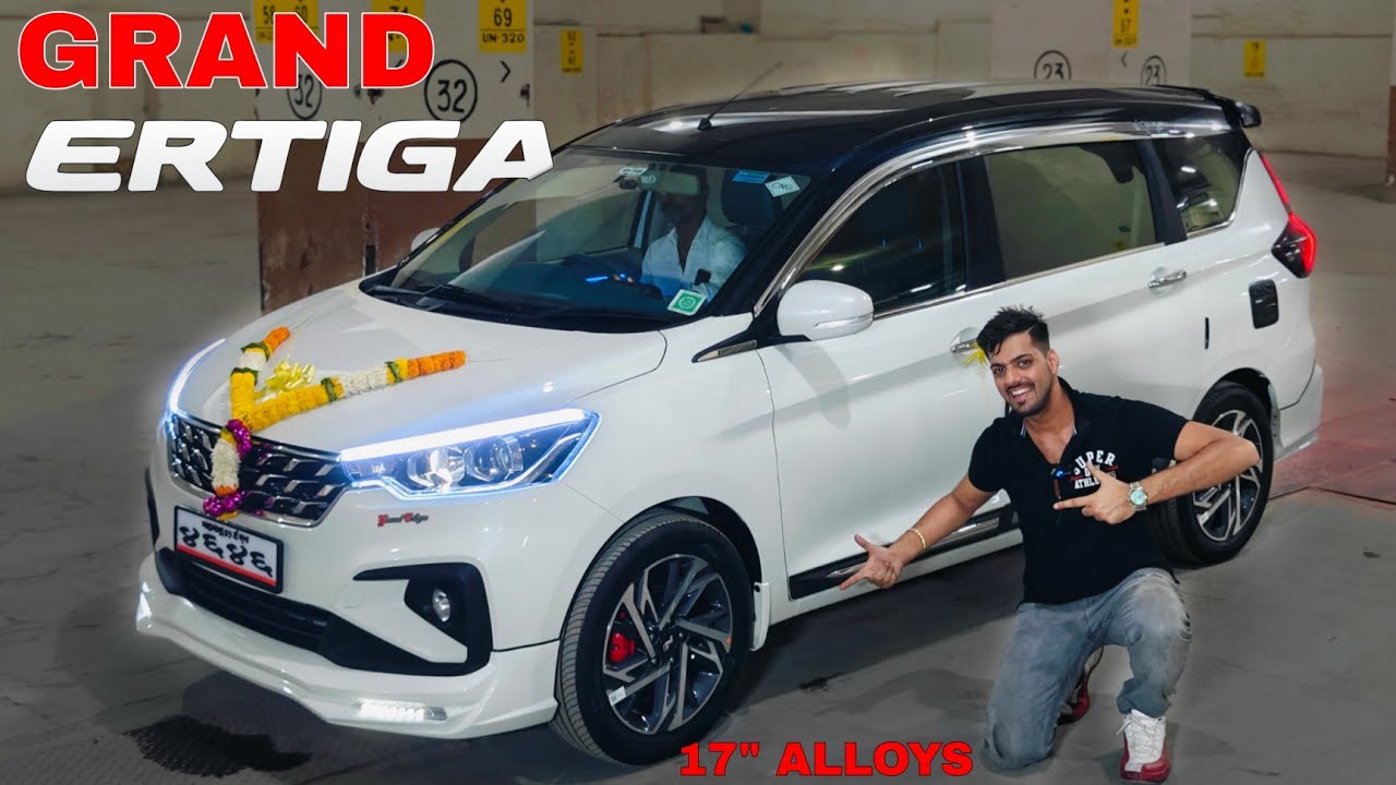 GRAND ERTIGA WITH 17