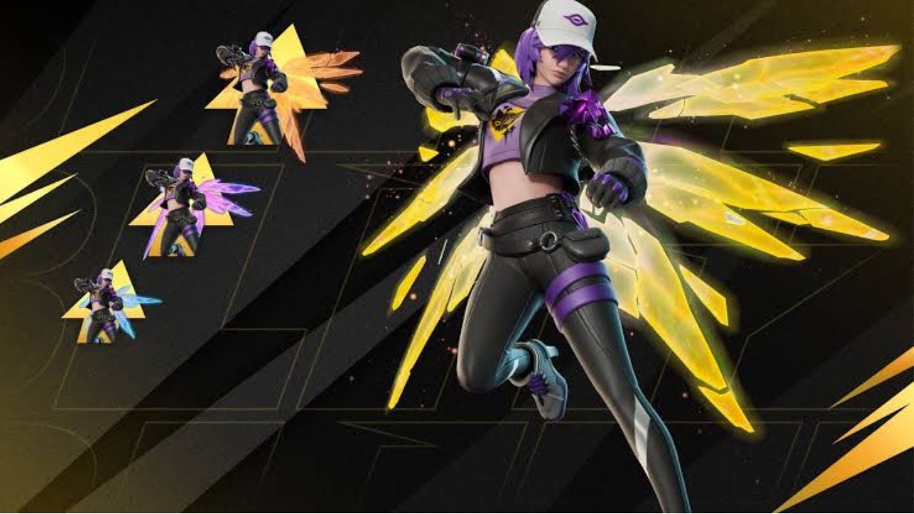 Nuevas alas de la victoria en blitz Fortnite