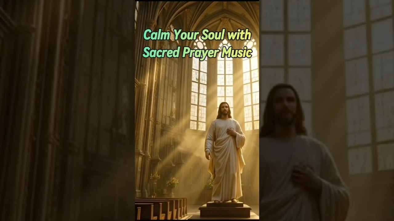 Calm Your Soul with Sacred Prayer Music | Divine Light Meditation