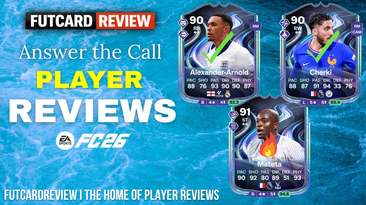 THIS NEW PROMO IS INSANE?! 😳 Cherki SBC, Mateta & Trent Review | FC 26 Answer The Call I FUTCARD