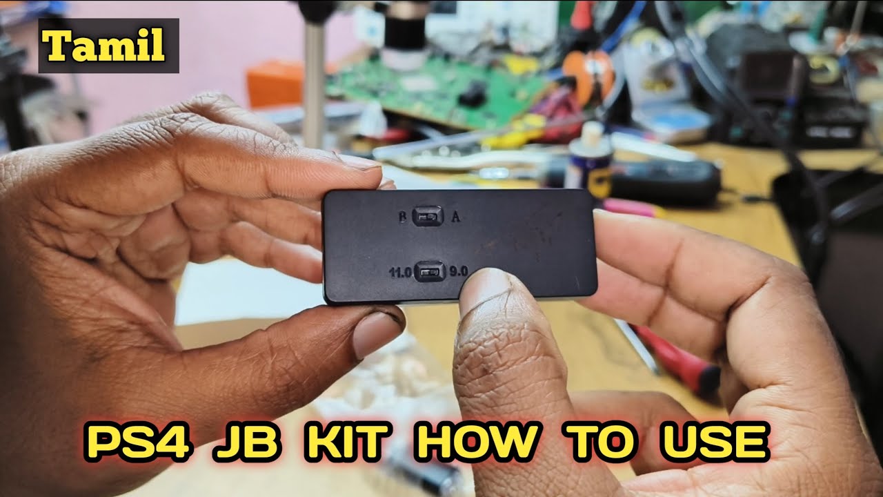 Ps4 Fw 9.00 & 11.00 JB KIT How to Use in Tamil