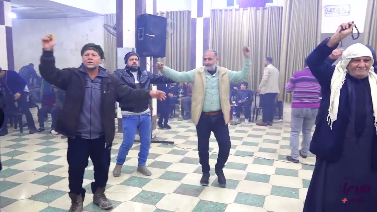 حفل زفاف العريس محمد بلال محمد الصوراني الجزء الثاني 2 أفراح أهالي معرة النعمان فرقة شباب النعمان