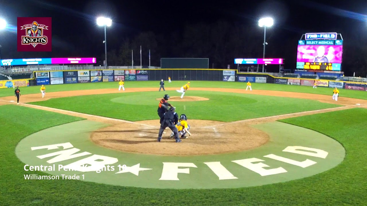 April 22, 2022 - Knights Baseball vs. Williamson Trade - Game 2