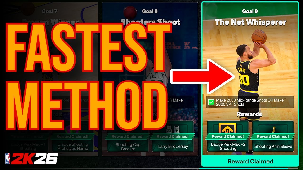 I Completed ALL 9 Shooting Specialization in 2K26 (What to Do)
