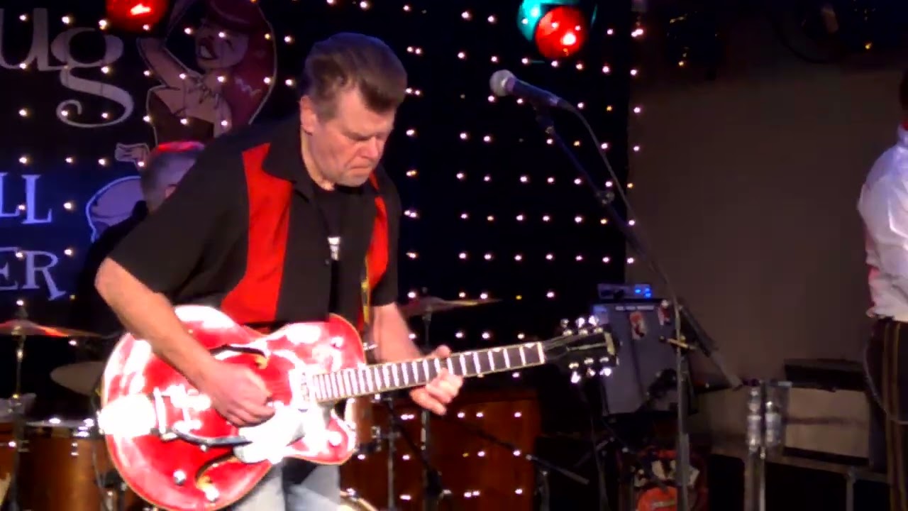 The BopCats at Ladybug Rock and Roll Weekender in Leppavirta 4.02.2023