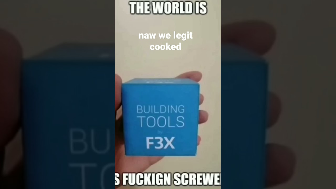 who gave this man btools😭🙏 (found this on the tm server so uh credit yeah) #memes