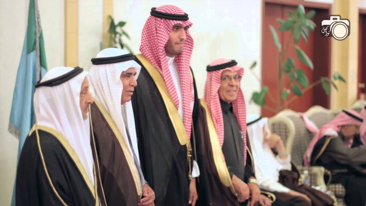 زواج النقيب | تركي بن منيع الخليفة HD