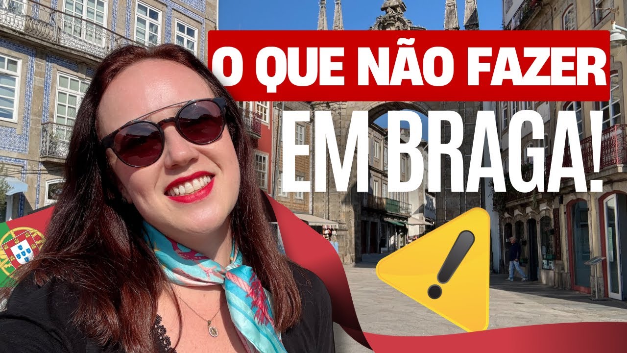 O que NÃO fazer em Braga em 1 dia: Viagem Portugal