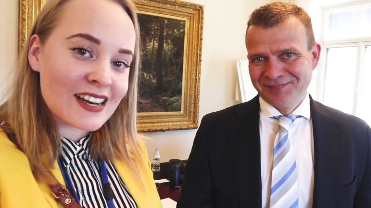 Miisan päivä ministeri Petteri Orpon kanssa