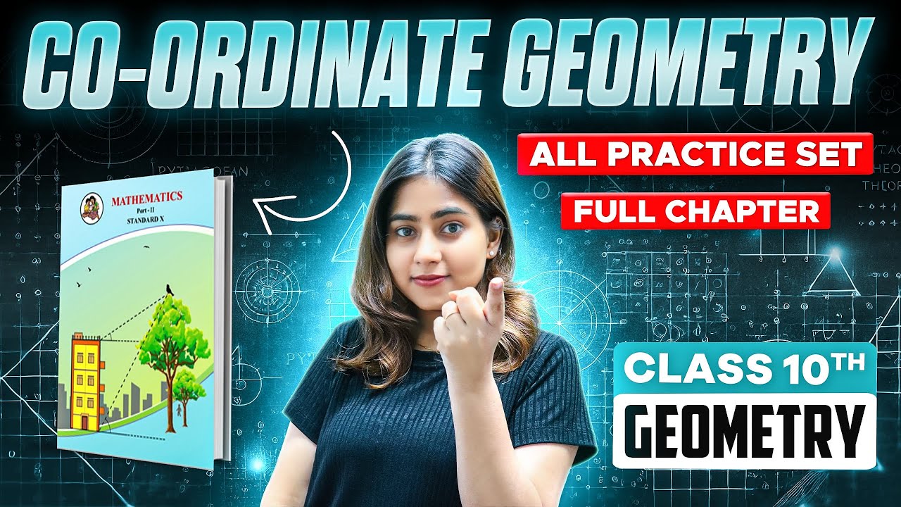 COORDINATE GEOMETRY FULL CHAPTER🔥|| ALL PRACTICE SET || GEOMETRY🚀 || CLASS 10TH SSC