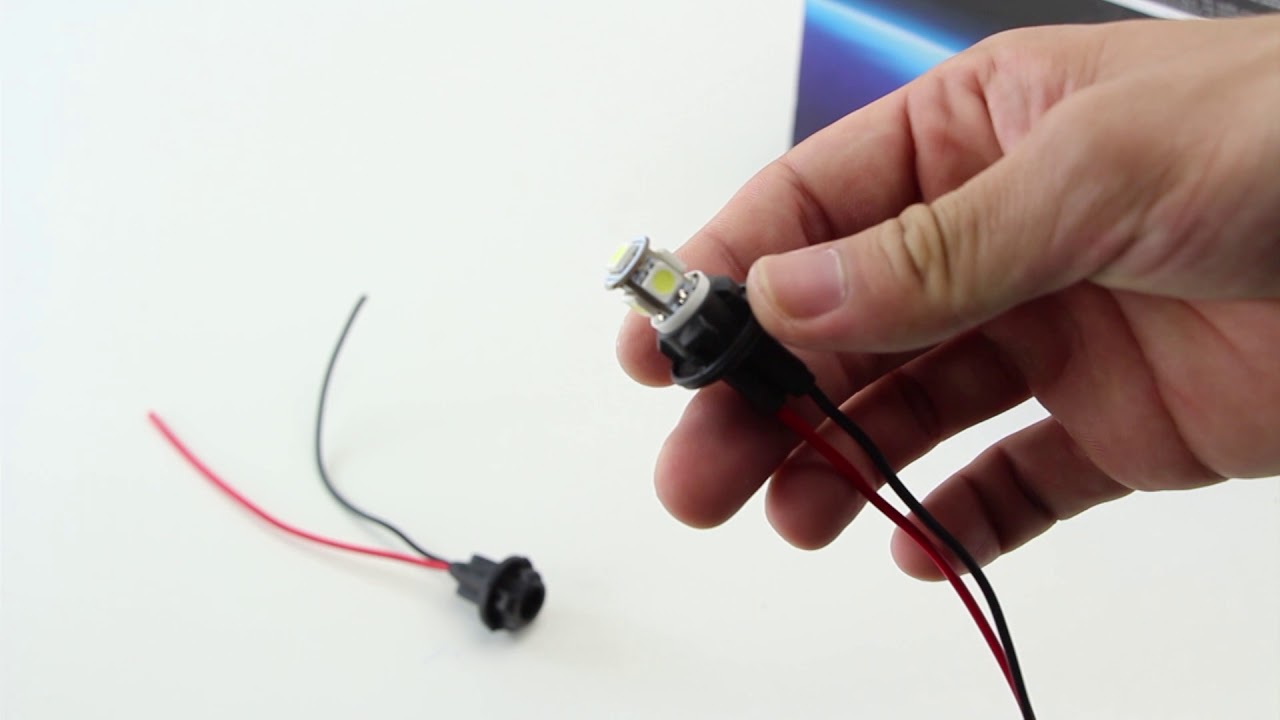 How to Quickly Fix a T10 Bulb Adapter