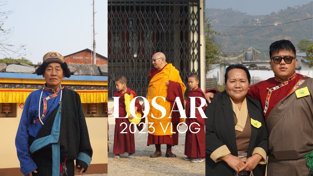 Back with a new vlog| Losar 2023 #losarfestival #pokhara #Tashiling