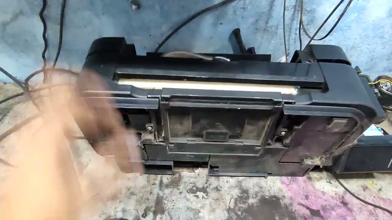 Epson L130 paper jam error problem