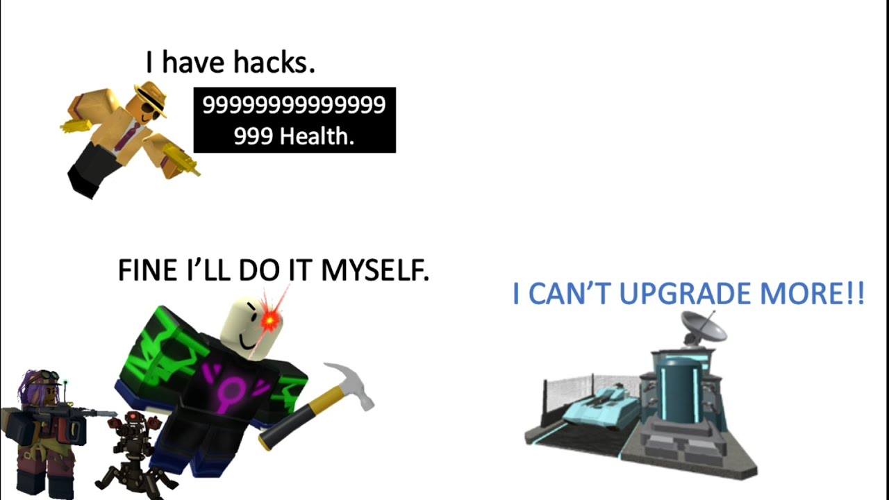 If You Could Upgrade Units. (TDS Meme).
