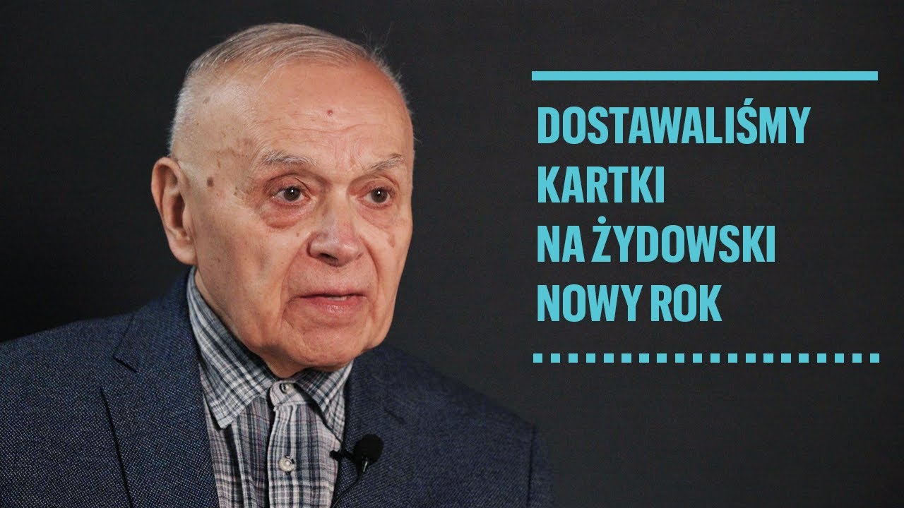 Dostawaliśmy kartki na żydowski nowy rok | Stanisław Zaleski