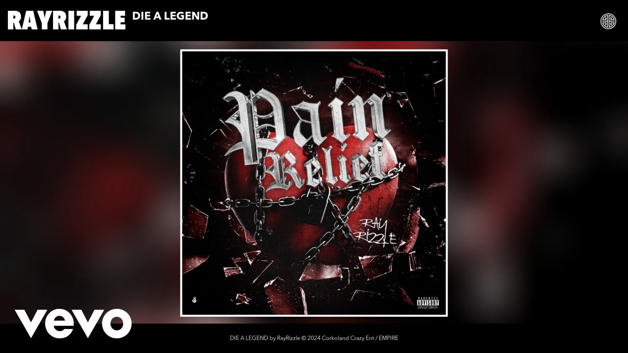 RayRizzle - DIE A LEGEND (Official Audio)