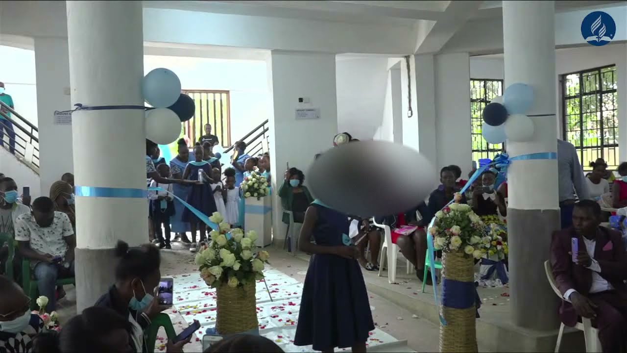 JOAN WEDS BAHATI