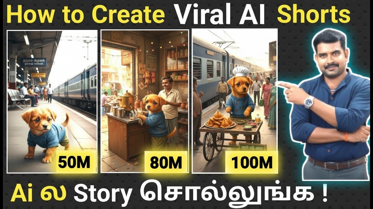 How I Create Viral AI Video Free | How to Create AI Shorts Videos | Full Guid
