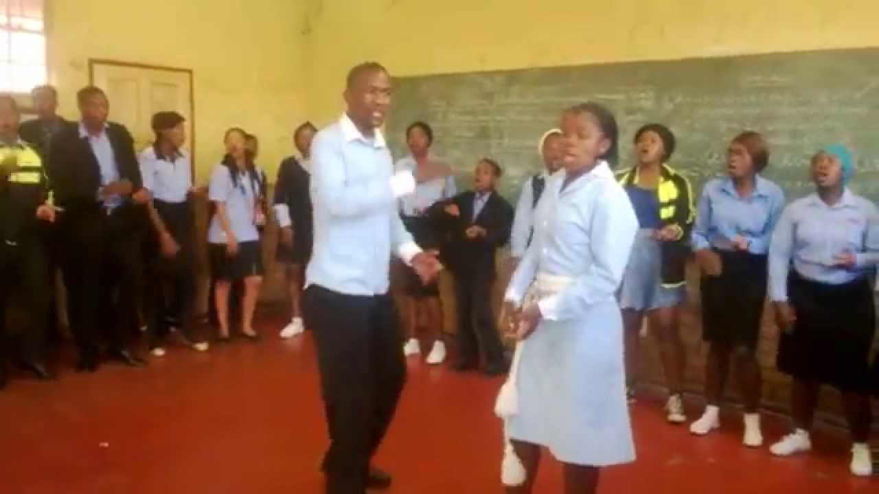 se mphethe, the holy voices gospel choir