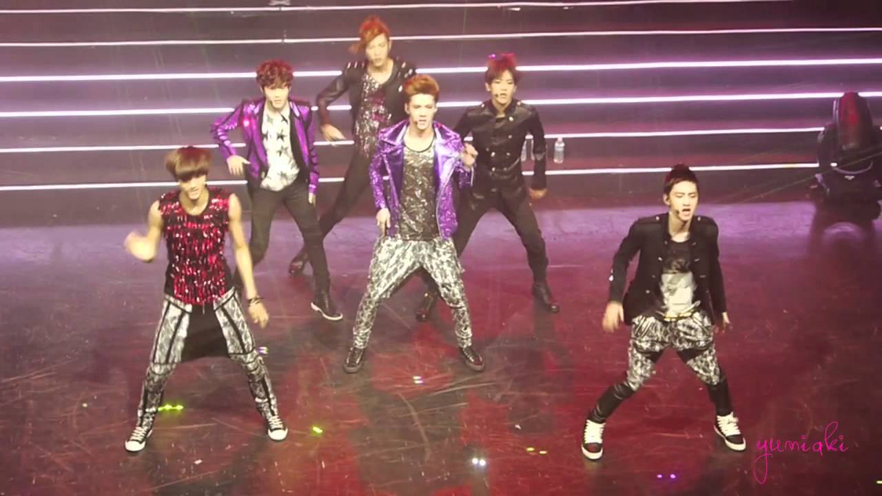 120623 EXO-K HISTORY at MBC LONDON