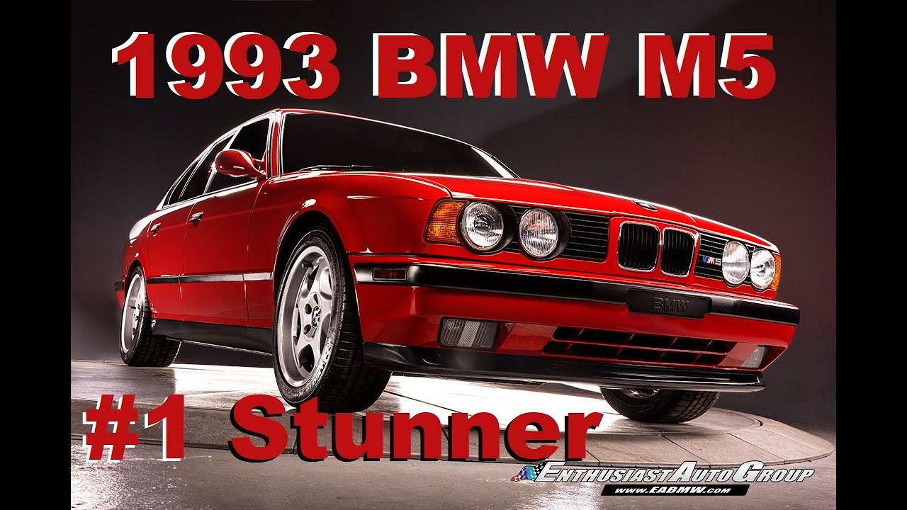 Let's Drive: 1993 BMW M5 