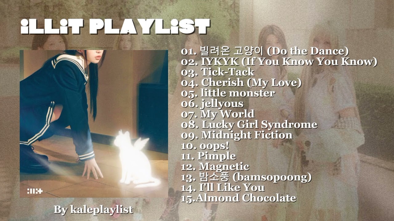 ILLIT | Full Playlist [All Songs] 2025