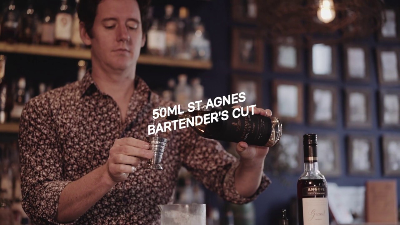 St Agnes Bartenders Cut The Angove