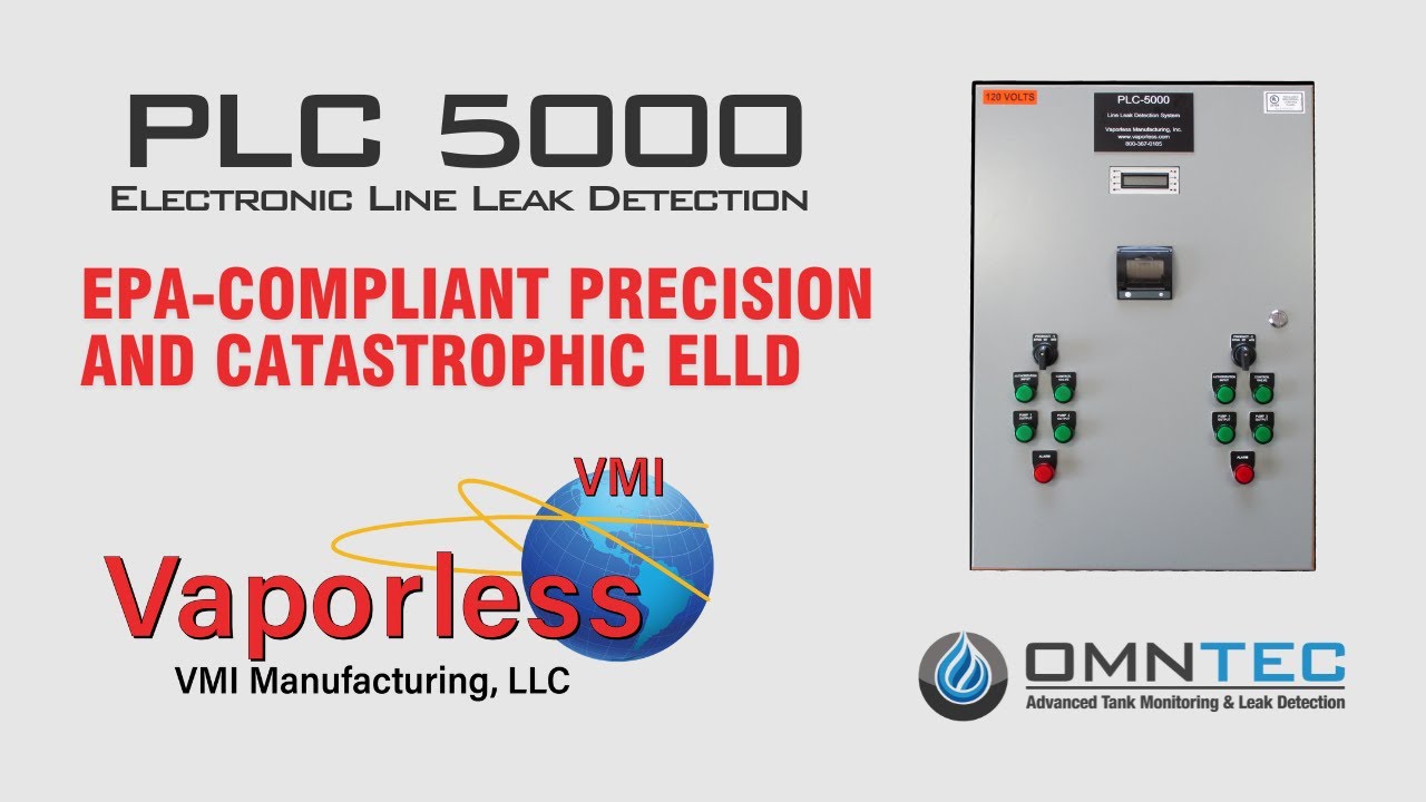 Electronic Line Leak Detection | PLC 5000 | VMI Manufacturing, LLC | OMNTEC Mfg., Inc.