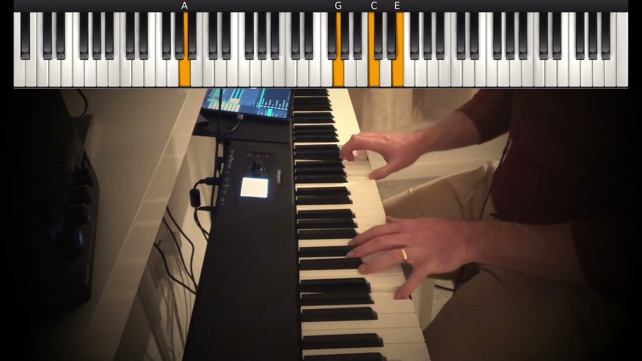 Ron Kenoly ‘For The Lord Is Good’ Keyboard Part