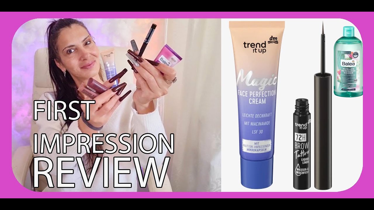 Magic Face Perfection Cream Trend it up | Fazit | Review Mizellenwasser und Liquid Liner
