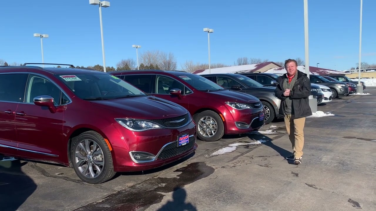 2018 Chrysler Pacifica Sport Price Drop!