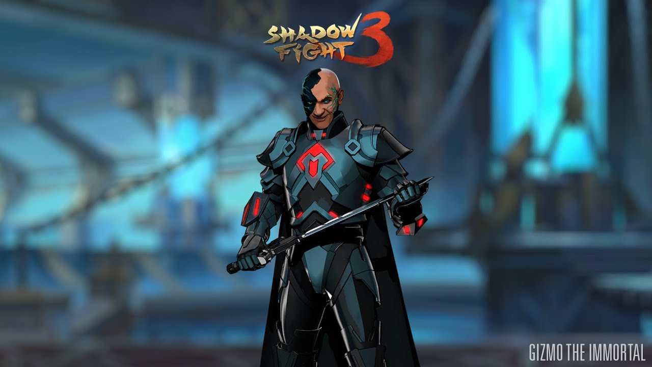 Shadow Fight 3 OST - Location: Palace - GIZMO Boss Fight Theme [Extended]