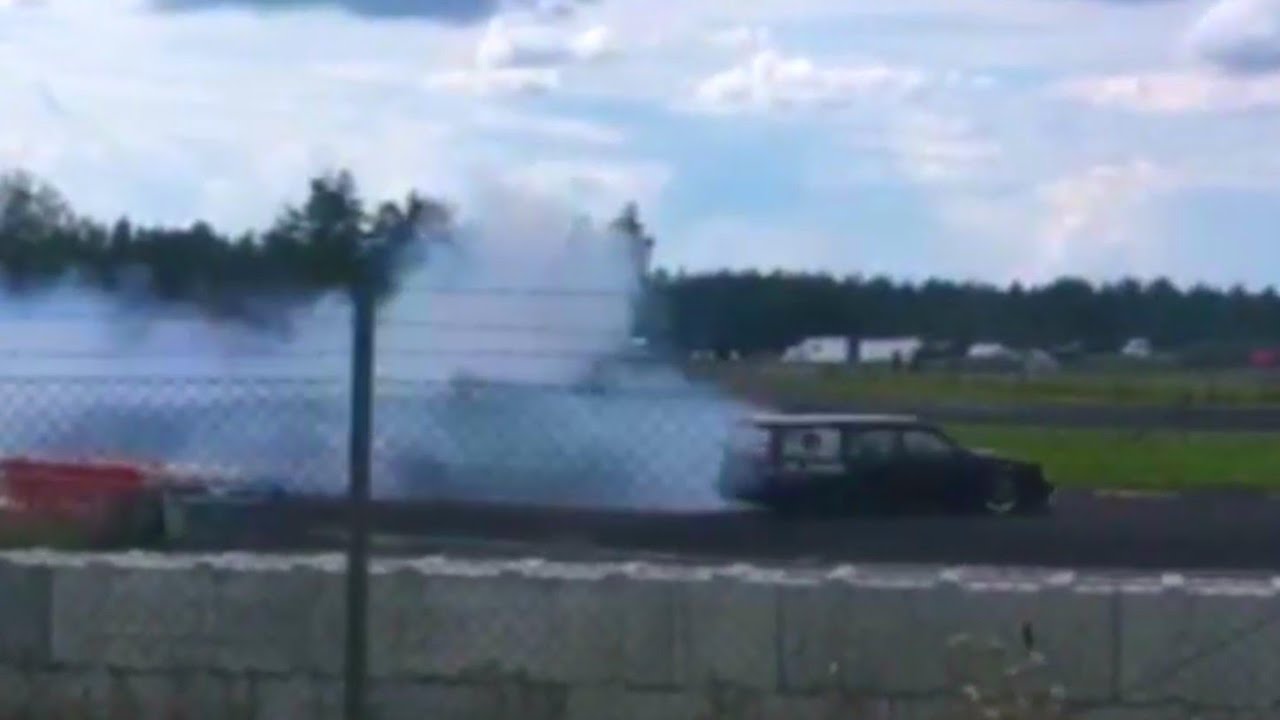Volvo drifting - Discodans Year Two