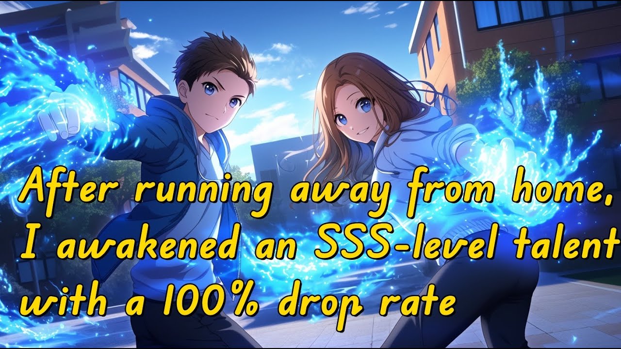 After running away from home, I awakened an SSS-level talent with a 100% drop rate