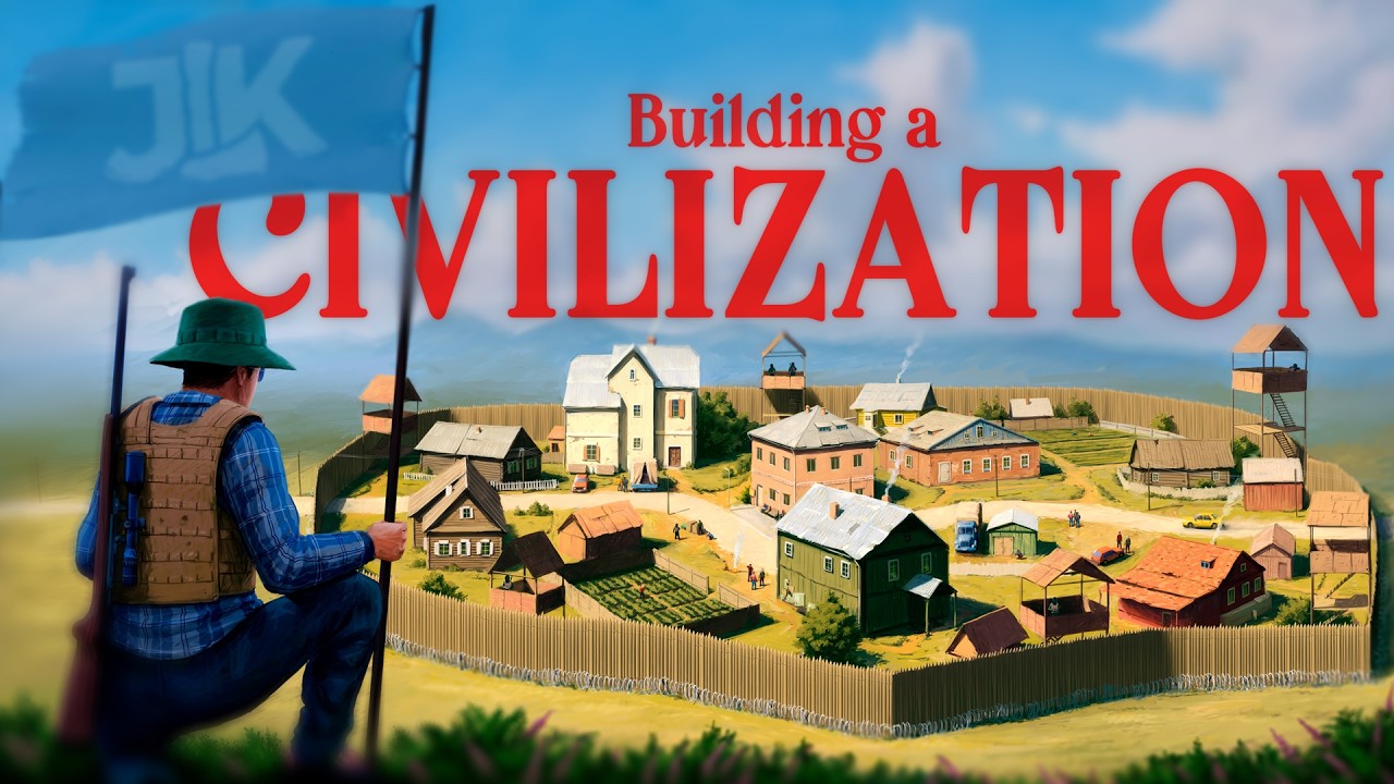 I Built an Entire Civilization in DayZ... (Movie)