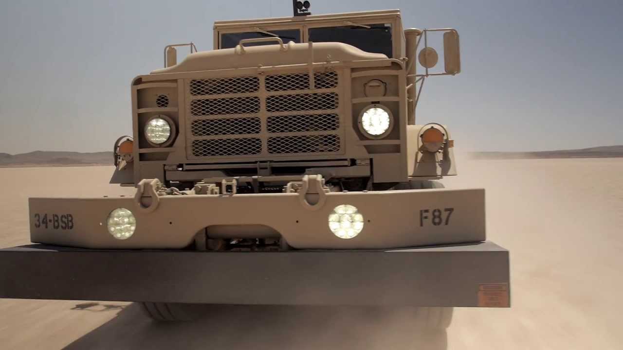 5 ton desert chase  (HD 1080p)