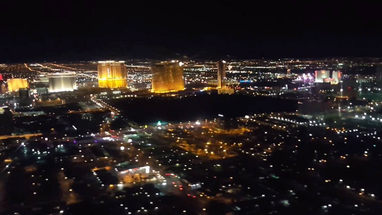July 4th flight Into Las Vegas