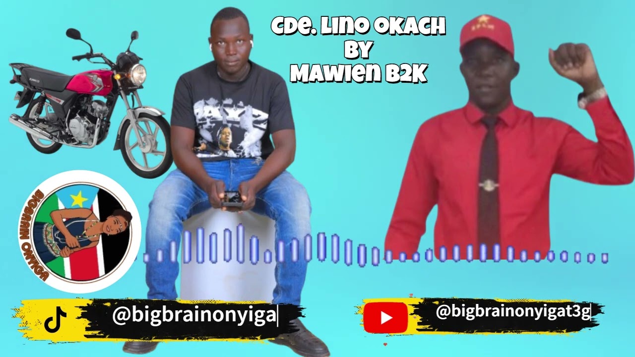 LINO OKACH BY MAWIEN B2K - SOUTH SUDAN LUO MUSIC - NEW SONG 2026