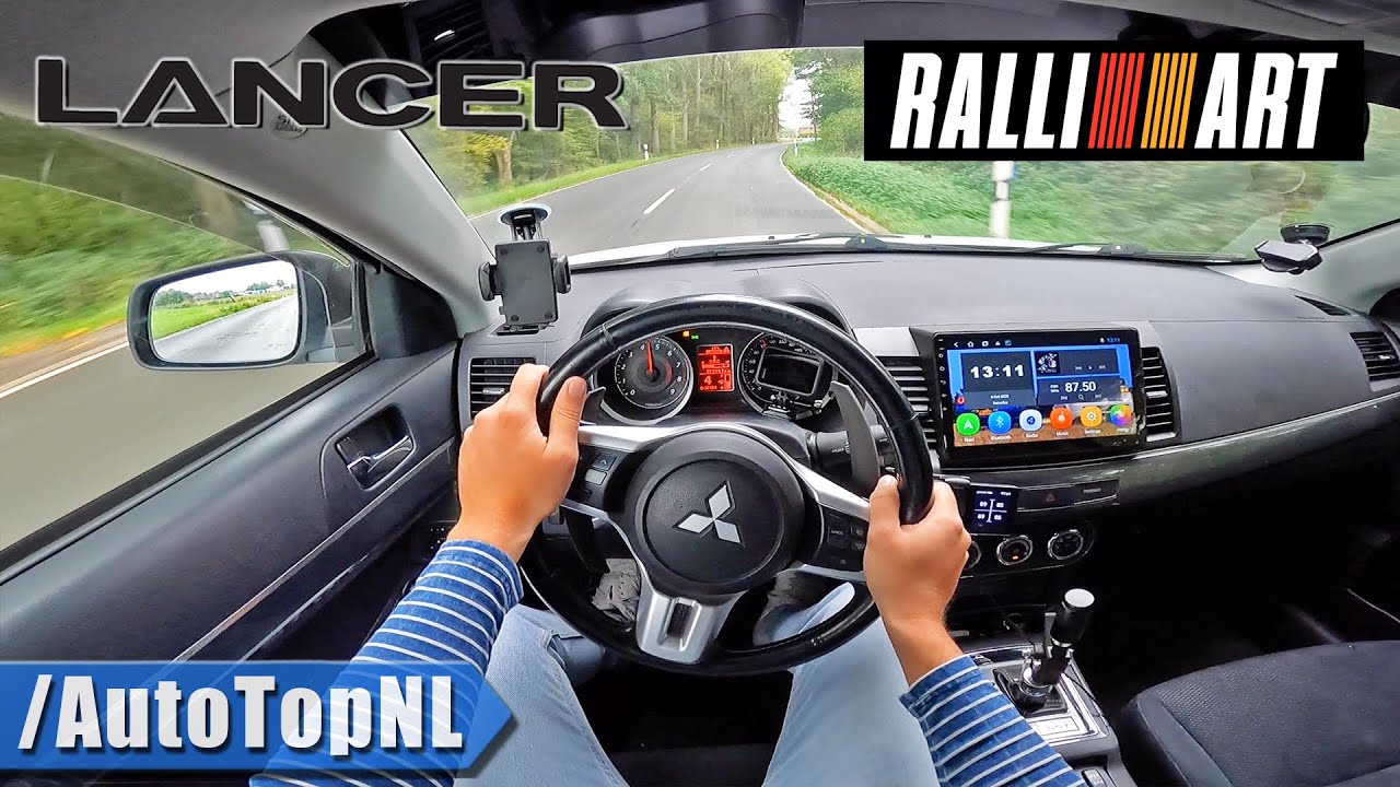 Mitsubishi Lancer Ralliart POV Test Drive by AutoTopNL