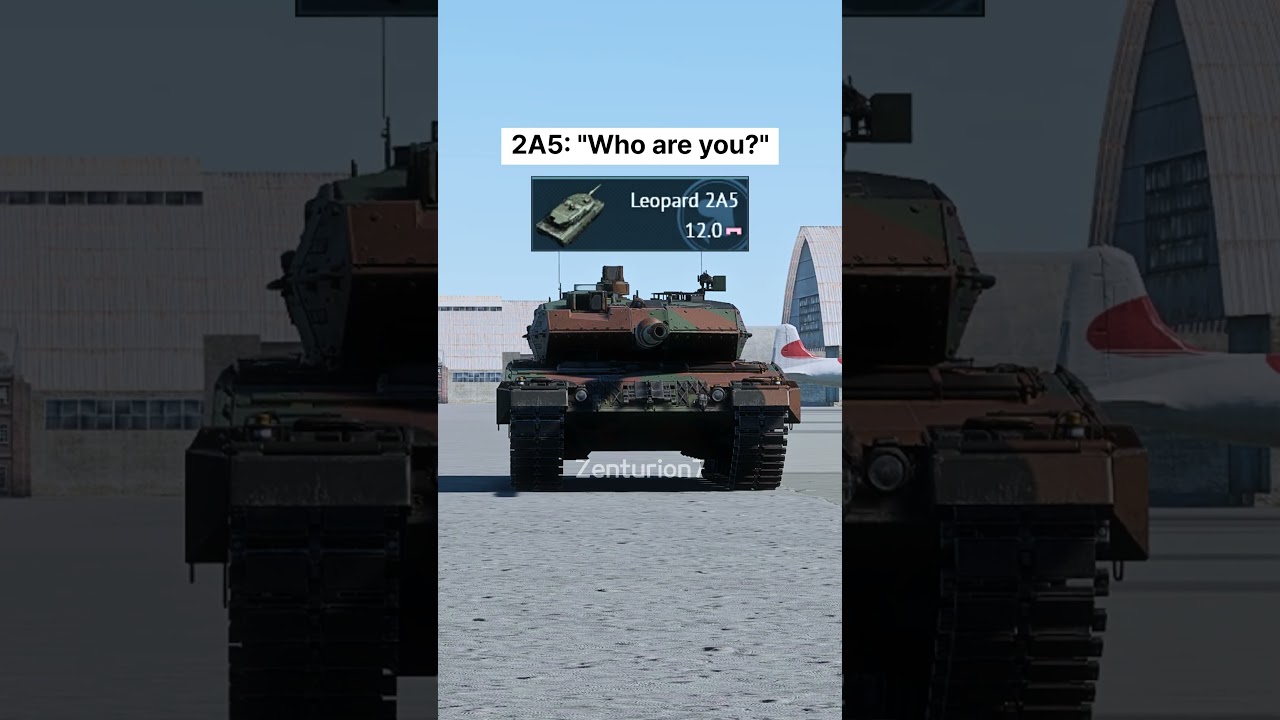 The Secret Leopard 2A5...