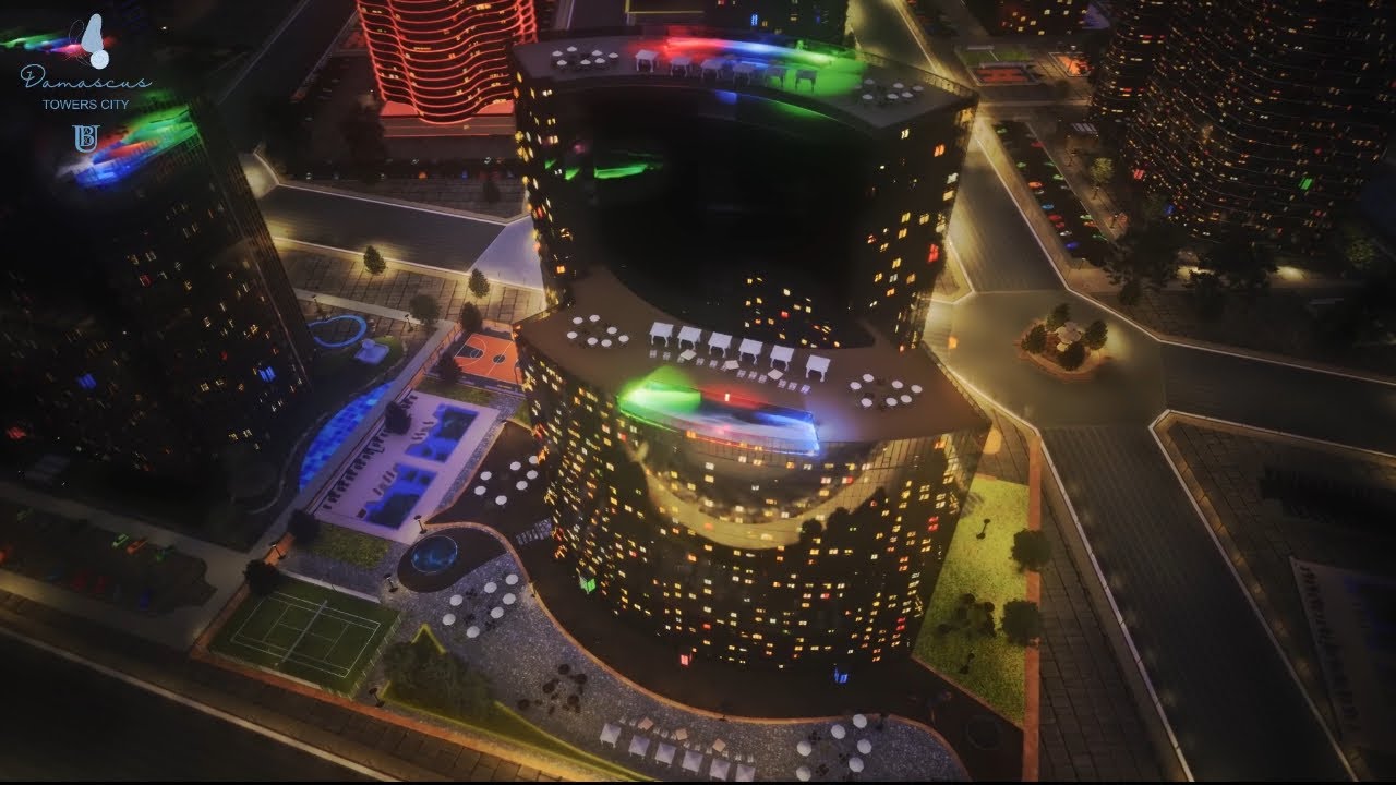 The Eye Tower – A Vision Born in Damascus