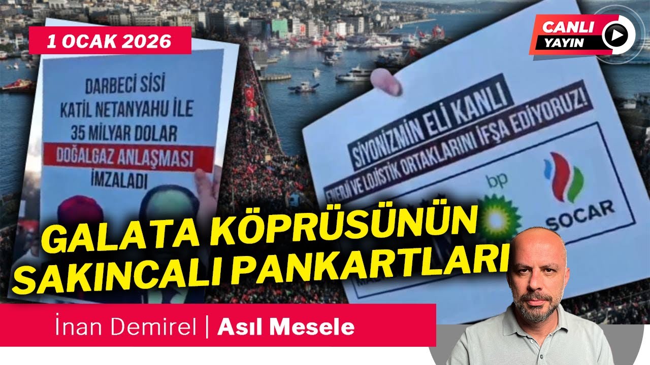 Yeni Yıl Zamlarla Geldi | İnan Demirel | Asıl Mesele | 1 Ocak 2026
