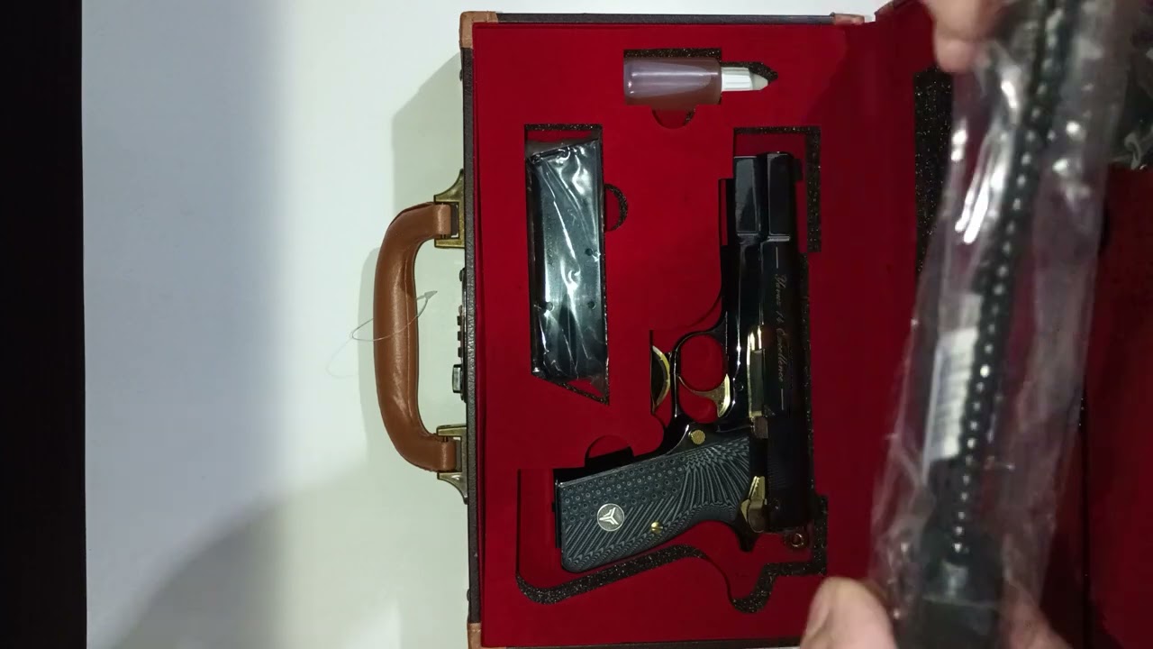 Yavuz 14 EXCELLENCE titanyum kutu açılımı