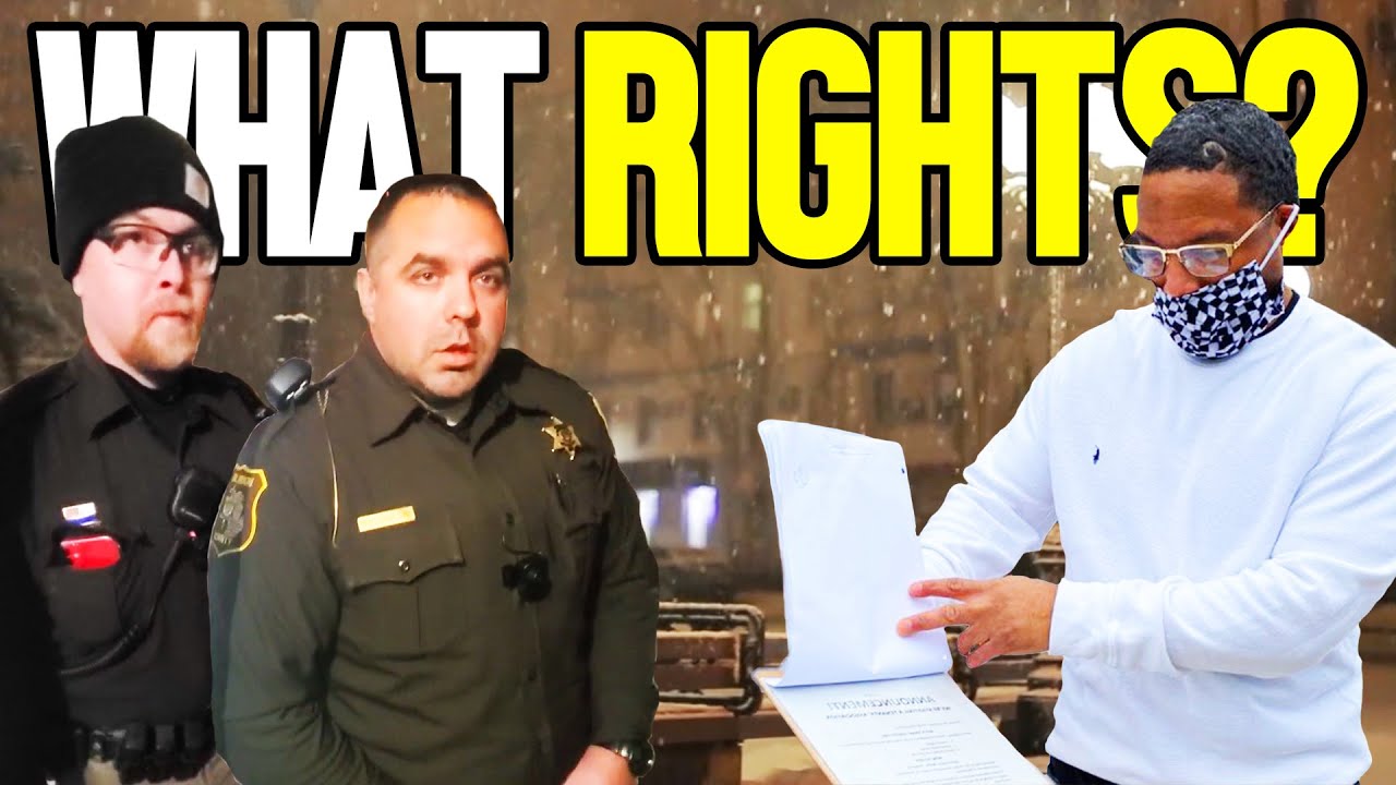 Fake Laws Were Enforced By These Officers