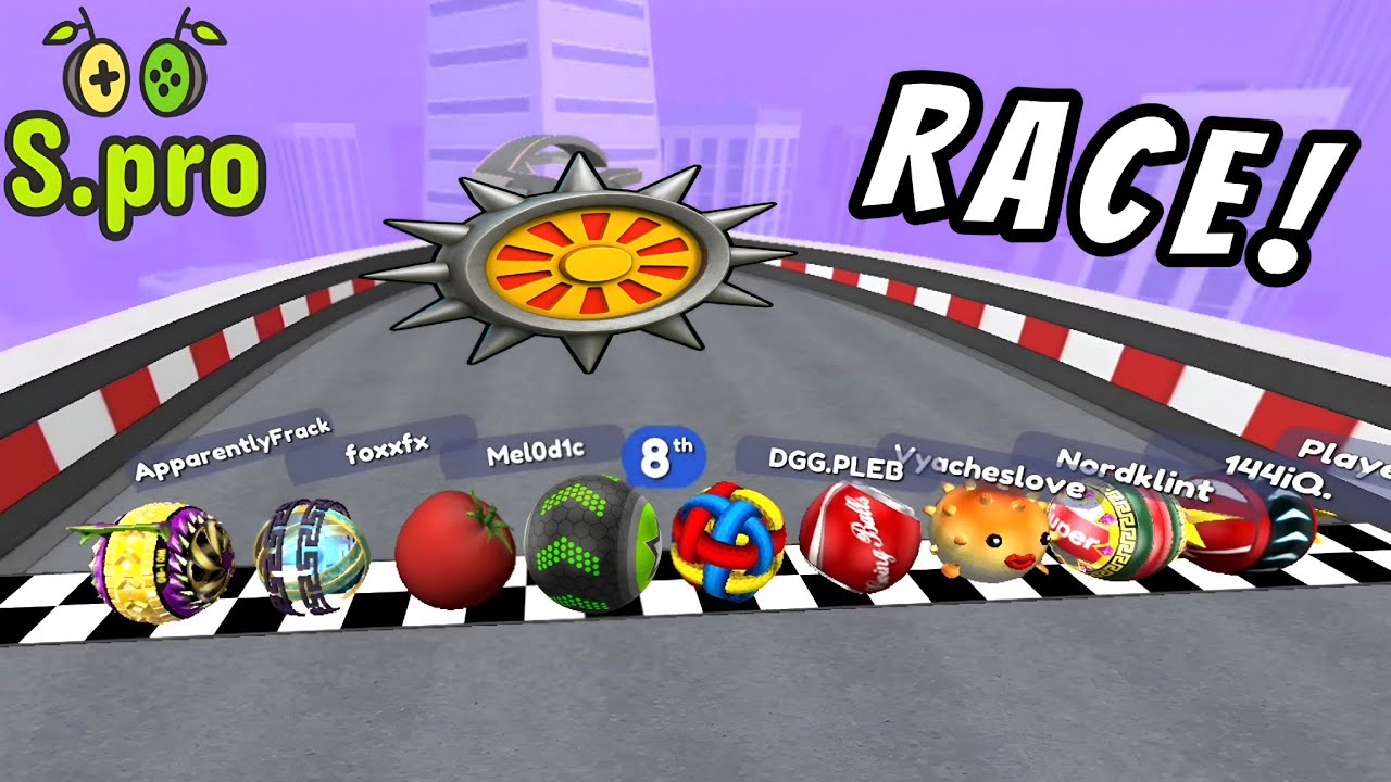 Going Balls - Speedrun Epic Race 602 ᯓ⚽︎ #goingballs #gameplay #marblesrace