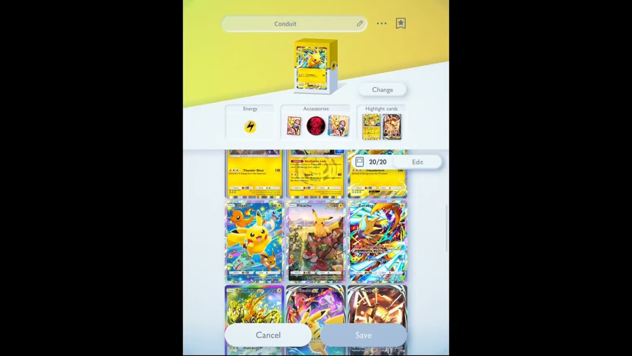 Pokemon pocket TCG
