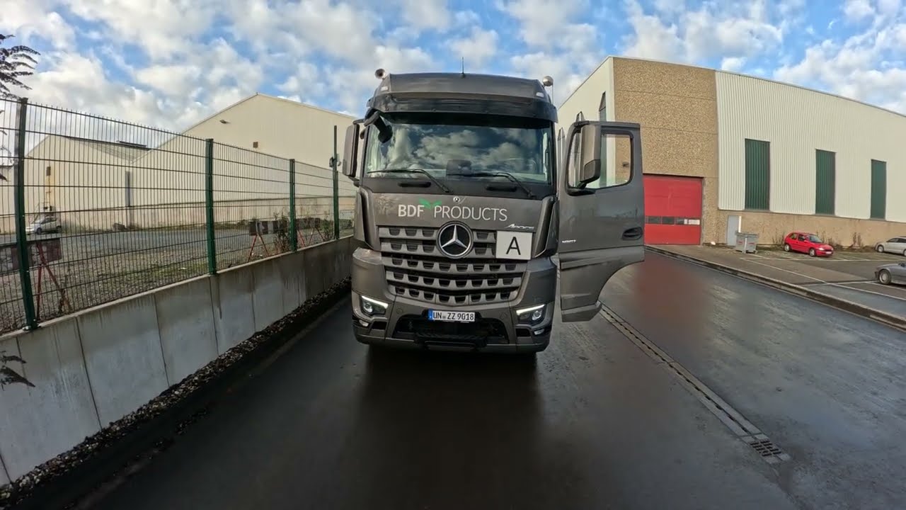 40t Sattelzug-Fahrt