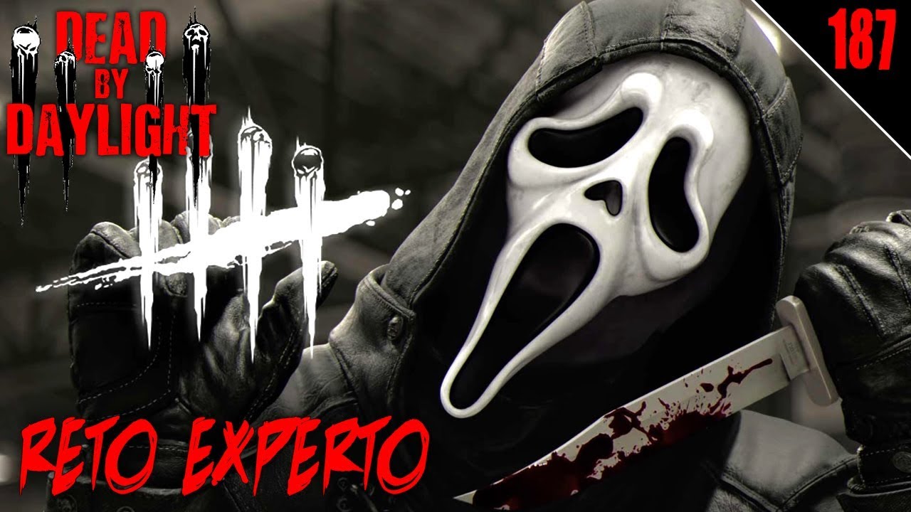 LOGRO GHOSTFACE EXPERTO | DEAD BY DAYLIGHT Gameplay Español