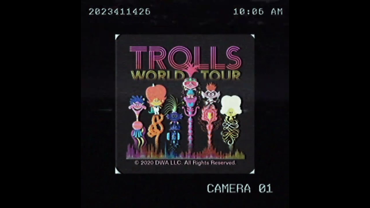 Troll World Tour - Just Sing (sped up)