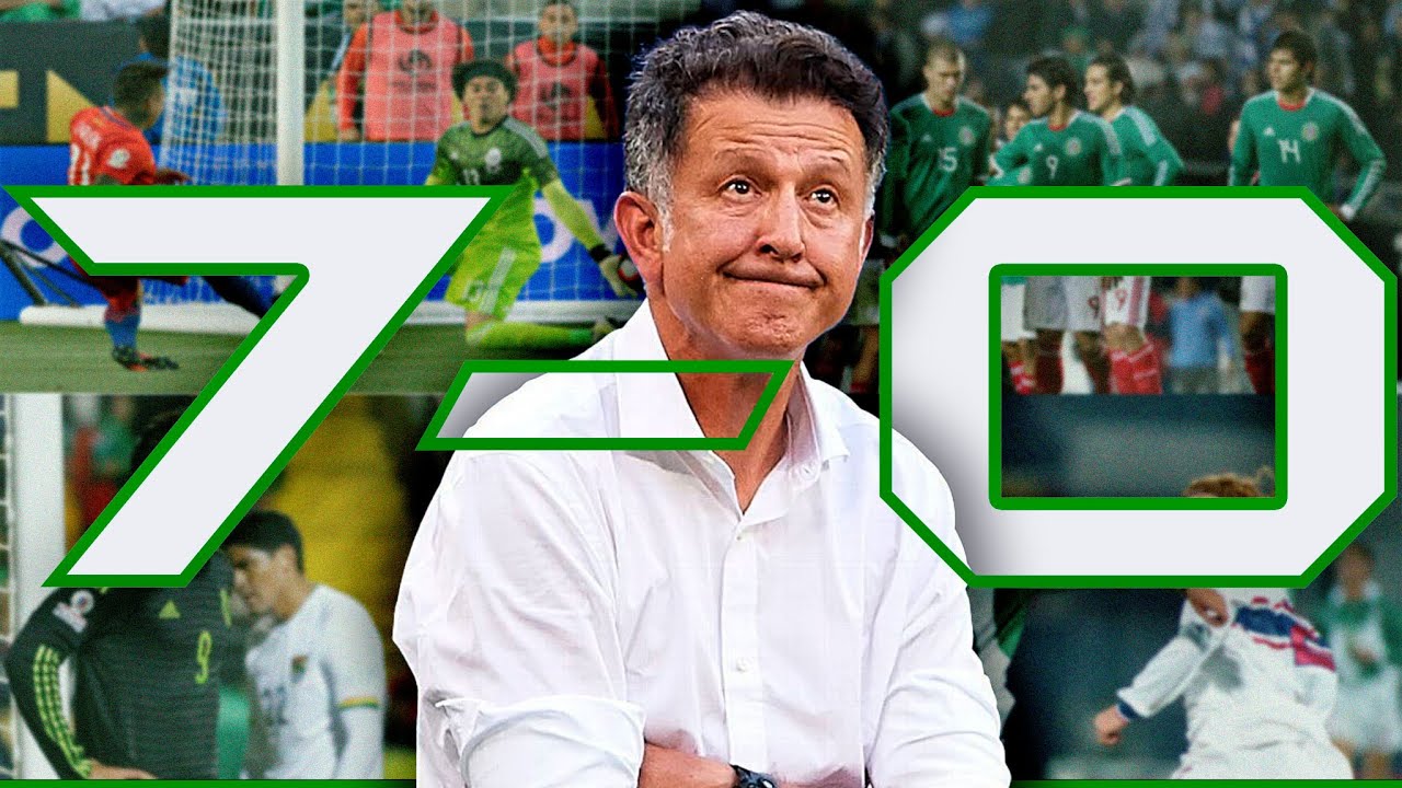 Las Peores Participaciones de México en la Copa América I Muertos FC